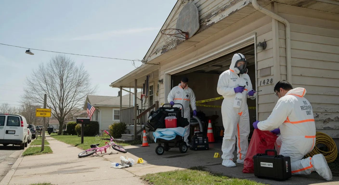 Biohazard Cleanup in Salix, PA near me